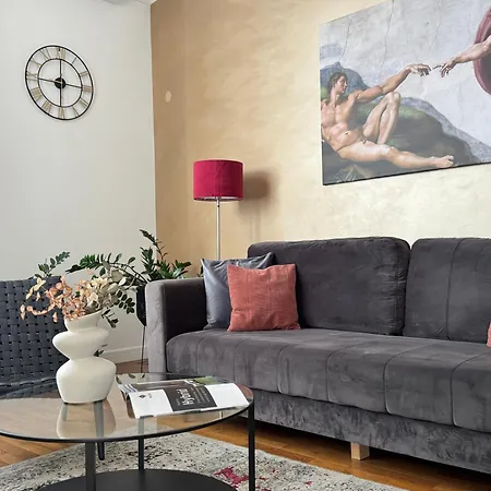 Prestige - Elegant & Quiet 3 90m2 - As Rynek 508 شقة