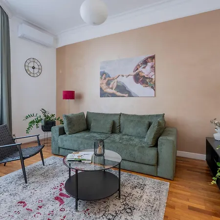 Daire Prestige - Elegant & Quiet 3 90m2 - As Rynek 508 *