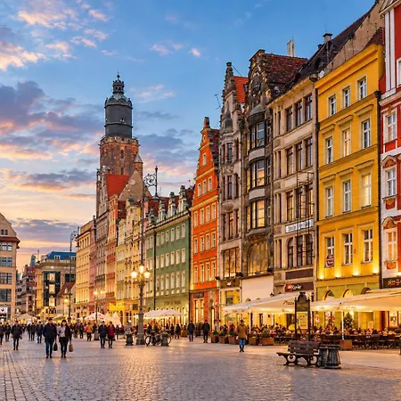 Prestige - Elegant & Quiet 3 90m2 - As Rynek 508 Breslau