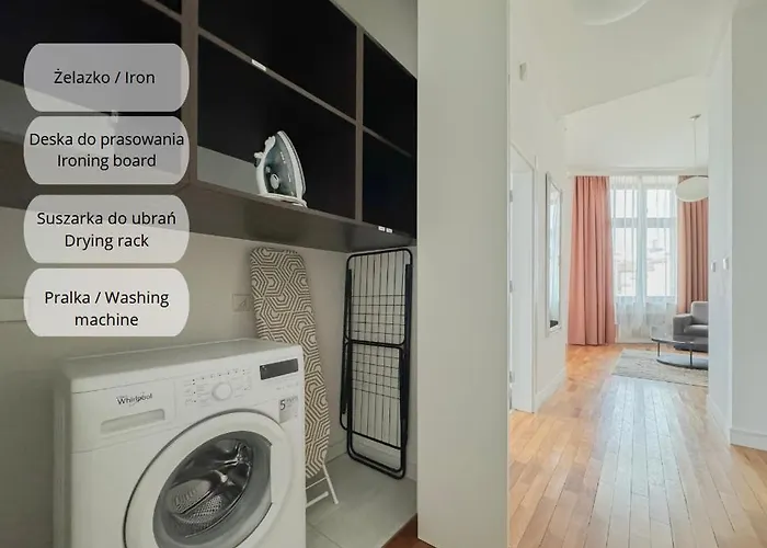 Appartement Prestige - Elegant & Quiet 3 90m2 - As Rynek 508 Wrocław