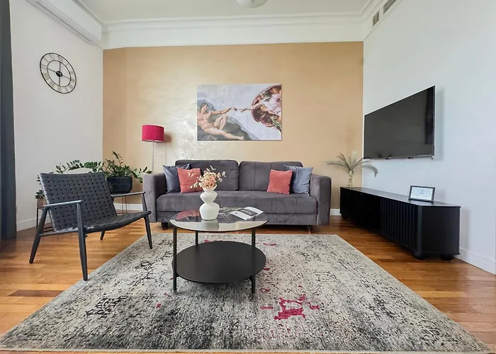 Prestige - Elegant & Quiet 3 90m2 - As Rynek 508 * Wrocław