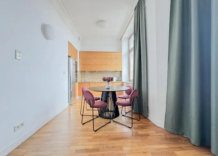 Appartement Prestige - Elegant & Quiet 3 90m2 - As Rynek 508