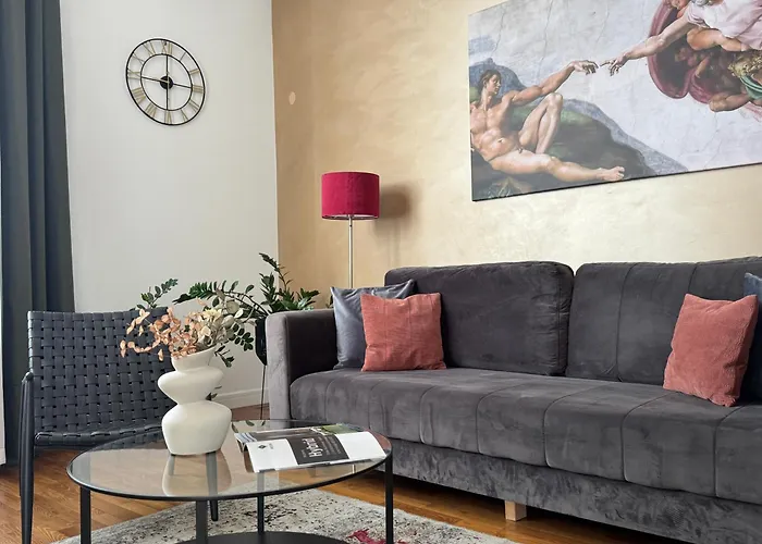 Prestige - Elegant & Quiet 3 90m2 - As Rynek 508 Appartement