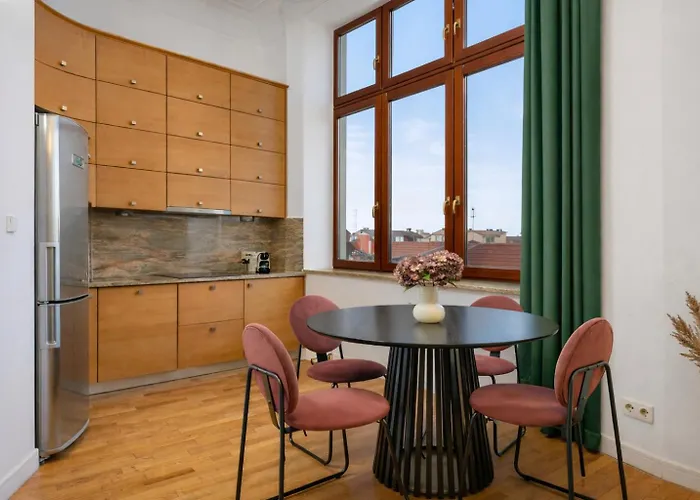 Daire Prestige - Elegant & Quiet 3 90m2 - As Rynek 508 *