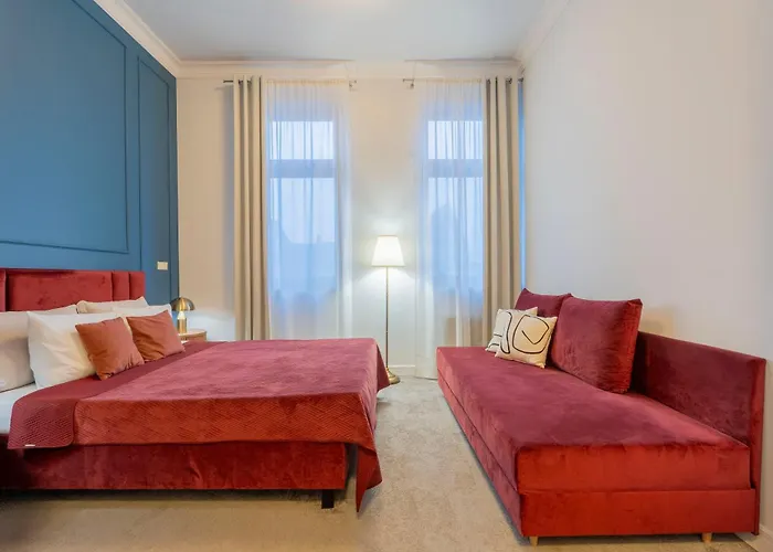 Daire Prestige - Elegant & Quiet 3 90m2 - As Rynek 508 *