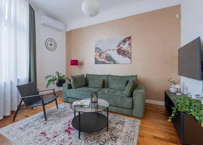 Daire Prestige - Elegant & Quiet 3 90m2 - As Rynek 508 *